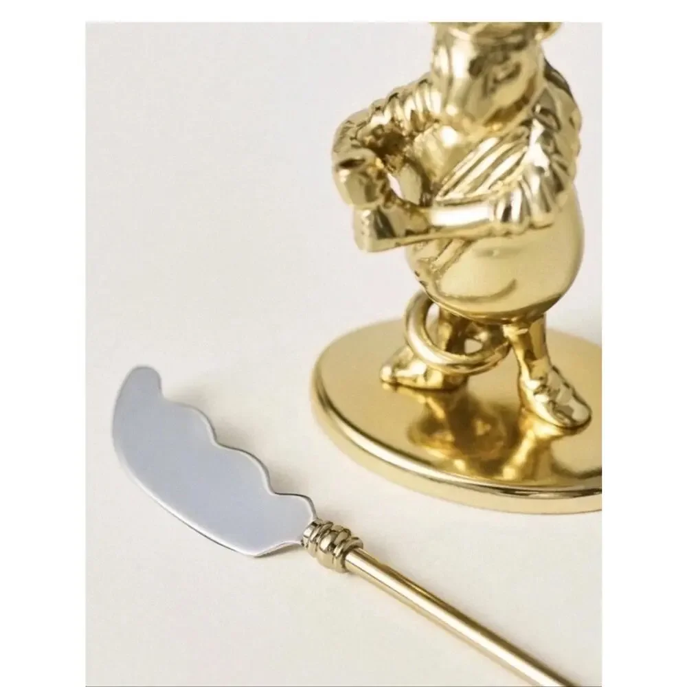 Anthropologie New York City Ballet Mouse King Cheese Knife NWT